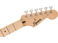 Fender  Squier Sonic HSS Maple Fingerboard White Pickguard Tahitian Coral